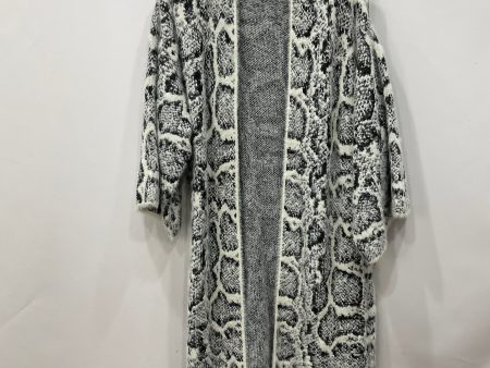 Cardigan By Akemi And Kin In Black & White, Size: Osfm Online now