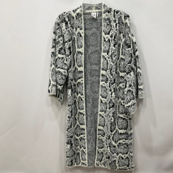 Cardigan By Akemi And Kin In Black & White, Size: Osfm Online now