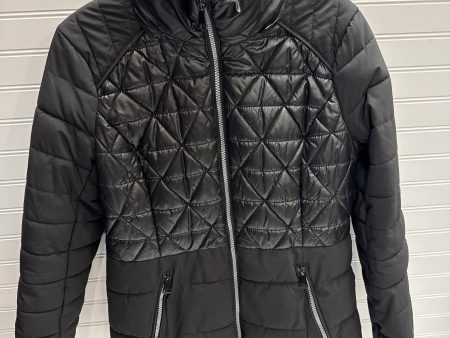 Jacket Puffer & Quilted By Marc New York In Black, Size: S Cheap