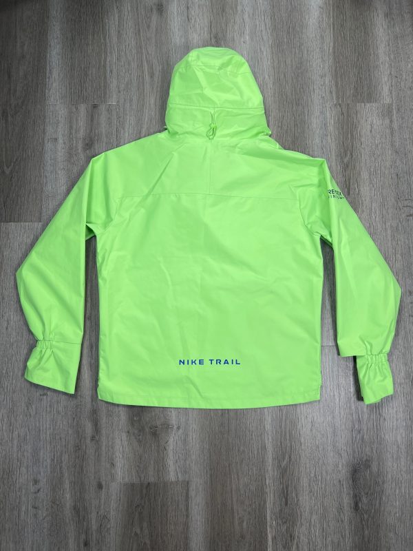 Green Jacket Windbreaker Nike Apparel, Size S Cheap