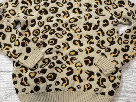 Sweater By Boohoo Boutique In Animal Print, Size: M For Cheap