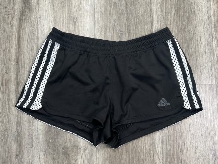 Athletic Shorts By Adidas In Black & White, Size: S Online now