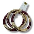 Acrylic Tube Bangle Bracelet Set By House Of Harlow, Size: 03 Piece Set Online