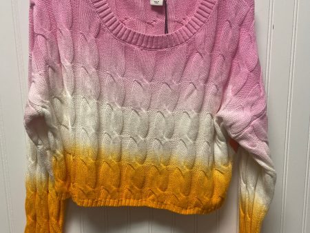 Sweater Cardigan By Topshop In Pink, Size: S For Discount