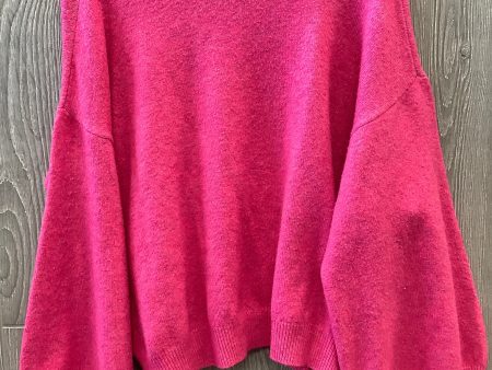 Sweater By Clothes Mentor In Pink, Size: Xl on Sale