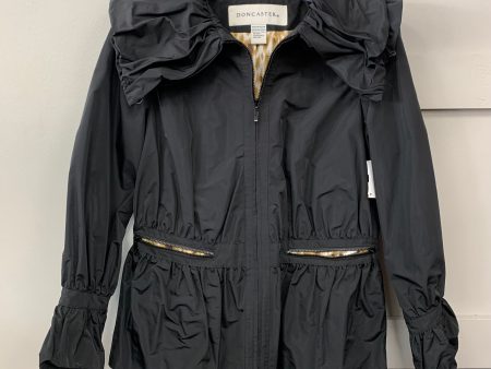 Jacket Windbreaker By Doncaster In Black, Size: S Sale