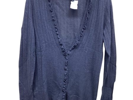 Sweater By Ann Taylor In Purple, Size: S Supply