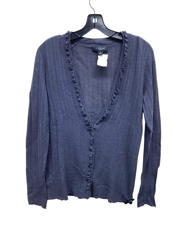 Sweater By Ann Taylor In Purple, Size: S Supply