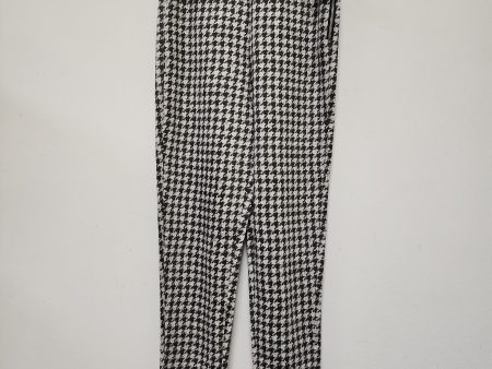 Pants Other By Zara In Checkered Pattern, Size: 4 Fashion