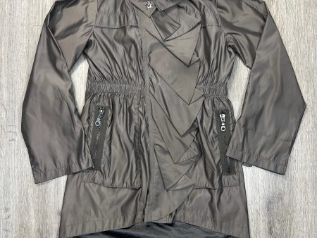 Jacket Windbreaker By G.E.T.  In Green, Size: Xs Online Sale