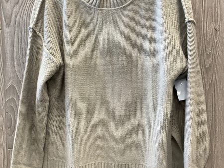 Sweater By Clothes Mentor In Grey, Size: M For Cheap