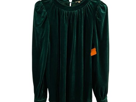 Top Long Sleeve Basic By Jodifl In Green, Size: L Online now