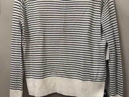 Sweater By Club Monaco In Black & White, Size: Xs Sale