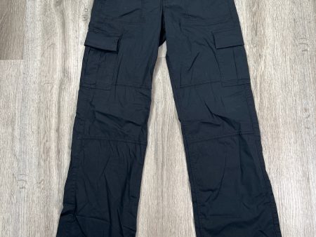 Pants Cargo & Utility By Hollister In Black, Size: 00 Online now