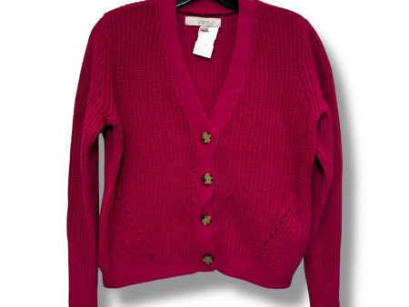 Cardigan By Loft In Pink, Size: M Supply