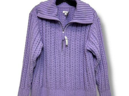 Sweater By Aerie In Purple, Size:Xs Cheap