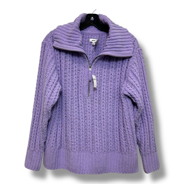 Sweater By Aerie In Purple, Size:Xs Cheap