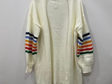 Cardigan By Clothes Mentor In White, Size: M Online