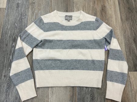 Sweater Cashmere By J. Crew In Striped Pattern, Size: Xs Online now