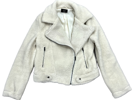 Jacket Faux Fur & Sherpa By Vici In Cream, Size: S Hot on Sale