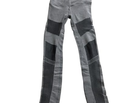 Athletic Leggings By Alo In Grey, Size: S on Sale