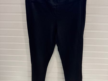 Pants Designer By Diane Von Furstenberg In Black, Size: 0 Discount