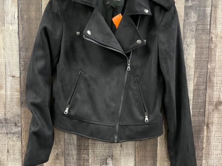 Jacket Moto By Banana Republic In Black, Size: Xs Supply