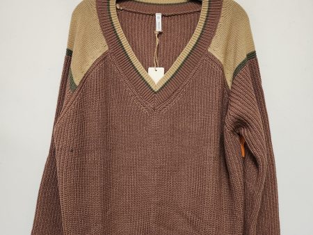 Sweater By Wishlist In Brown, Size: M Sale