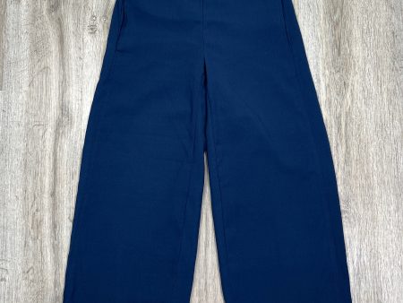 Navy Pants Cropped Madewell, Size Xs Discount