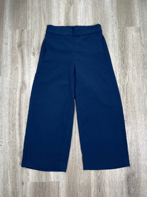 Navy Pants Cropped Madewell, Size Xs Discount