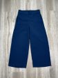 Navy Pants Cropped Madewell, Size Xs Discount