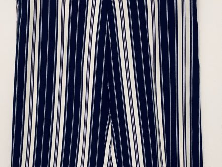 Pants Dress By Ann Taylor In Striped Pattern, Size: 2 Cheap