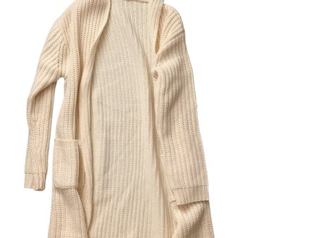 Sweater Cardigan By Hyfve In Cream, Size: S Online now