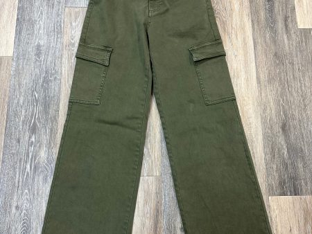 Pants Cargo & Utility By Oat In Green, Size: 0 Sale