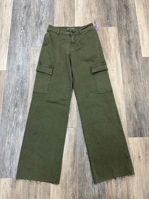 Pants Cargo & Utility By Oat In Green, Size: 0 Sale