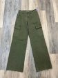 Pants Cargo & Utility By Oat In Green, Size: 0 Sale