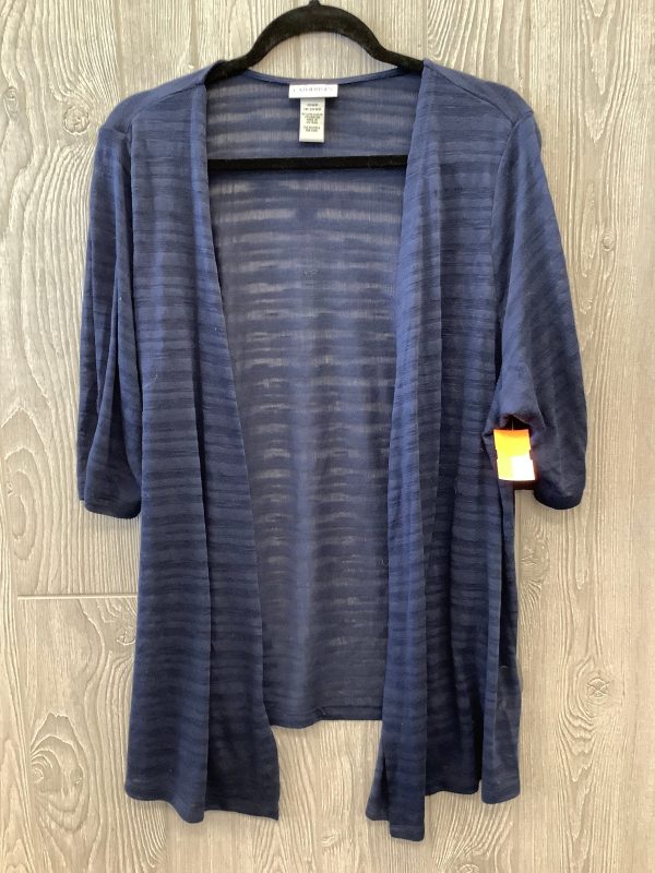 Cardigan By Catherines In Navy, Size: 1x Online