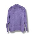 Sweater By Aerie In Purple, Size:Xs Cheap