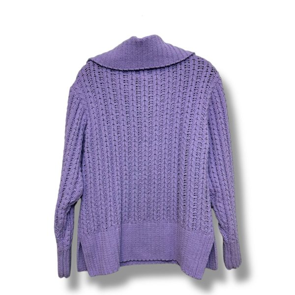 Sweater By Aerie In Purple, Size:Xs Cheap