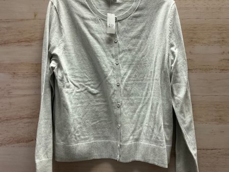 Sweater By Gap In Grey, Size: 2x Fashion