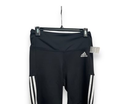 Athletic Shorts By Adidas In Black, Size: M Supply