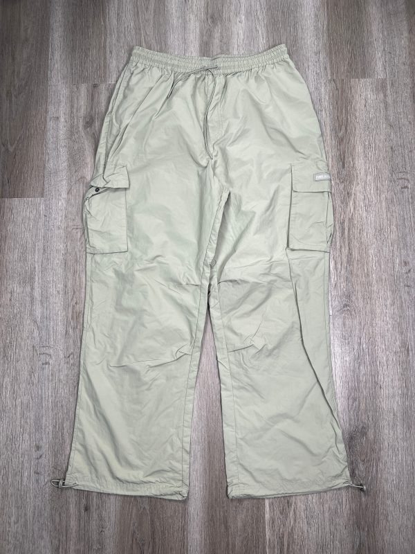 Green Pants Joggers PINK SODA SPORT, Size L For Discount