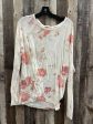 Top Long Sleeve By We The Free In Floral Print, Size: M For Cheap