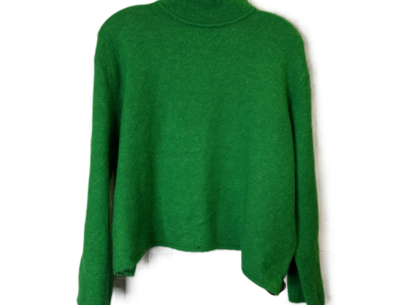 Sweater By Zara In Green, Size: M Discount