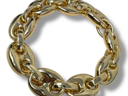 Anchor Link Chain Bracelet By Unbranded For Sale