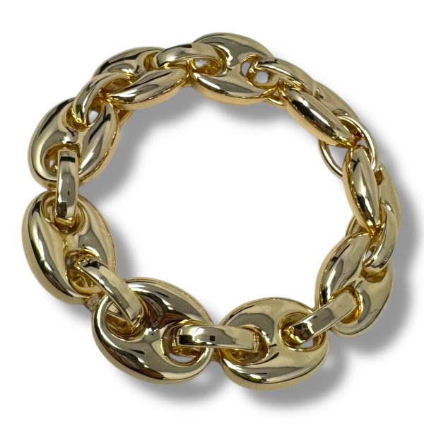 Anchor Link Chain Bracelet By Unbranded For Sale