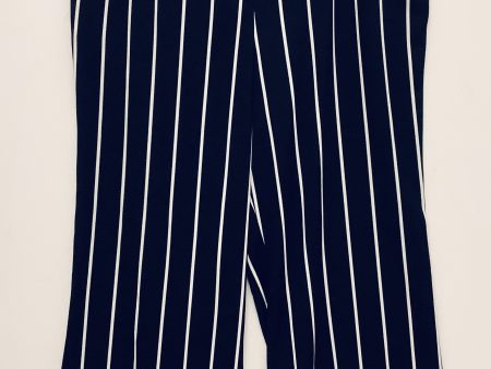 Pants Dress By Madison In Striped Pattern, Size: 16 Discount