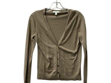 Cardigan By New York And Co In Tan, Size:M Online