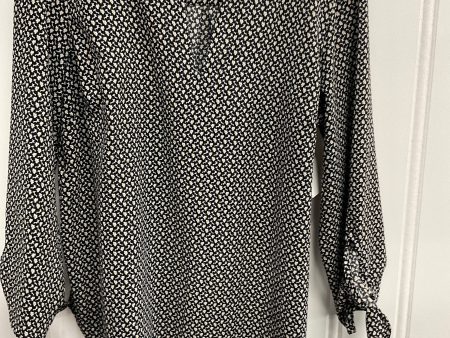 Top 3 4 Sleeve By Michael By Michael Kors In Black, Size: M Online Hot Sale