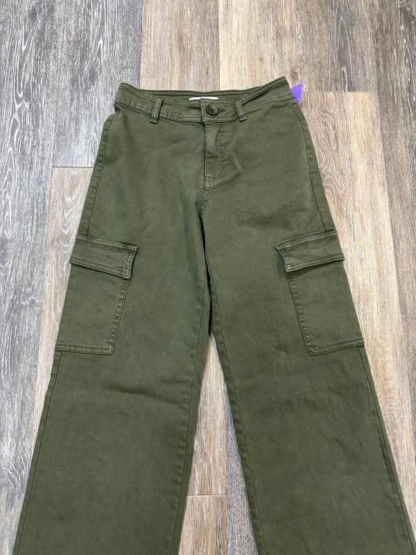 Pants Cargo & Utility By Oat In Green, Size: 0 Sale